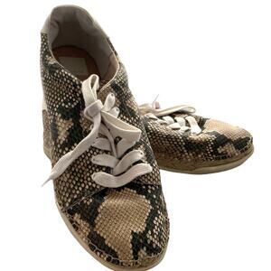 Dolce Vita Madox Snake Print Sneaker 9.5